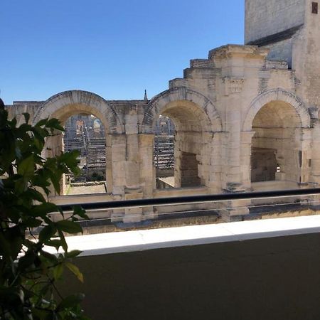 Studio Climatise Avec Balcon Face Aux Arenes D'Arles Exterior photo