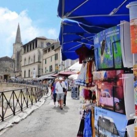 Studio Climatise Avec Balcon Face Aux Arenes D'Arles Exterior photo