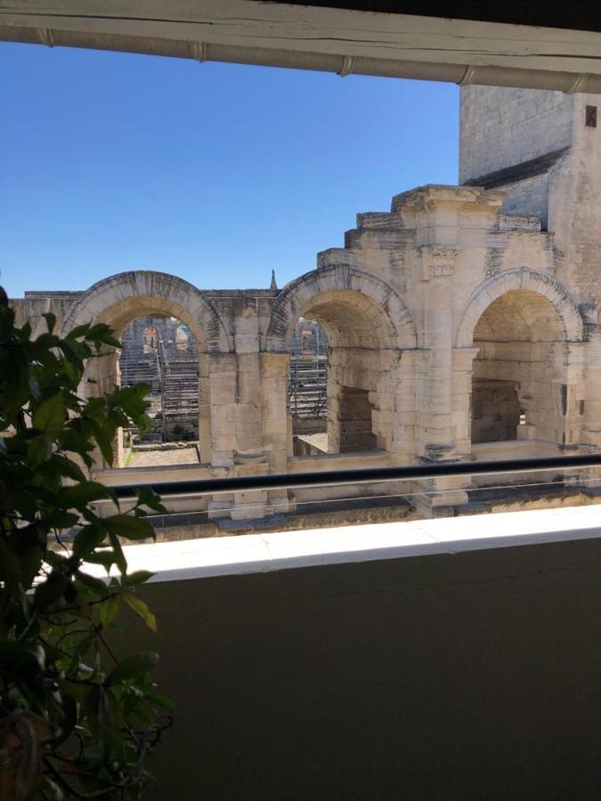 Studio Climatise Avec Balcon Face Aux Arenes D'Arles Exterior photo